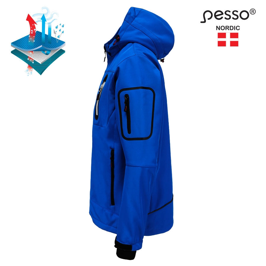 Jaka SoftShell Pesso Acropolis, Zila