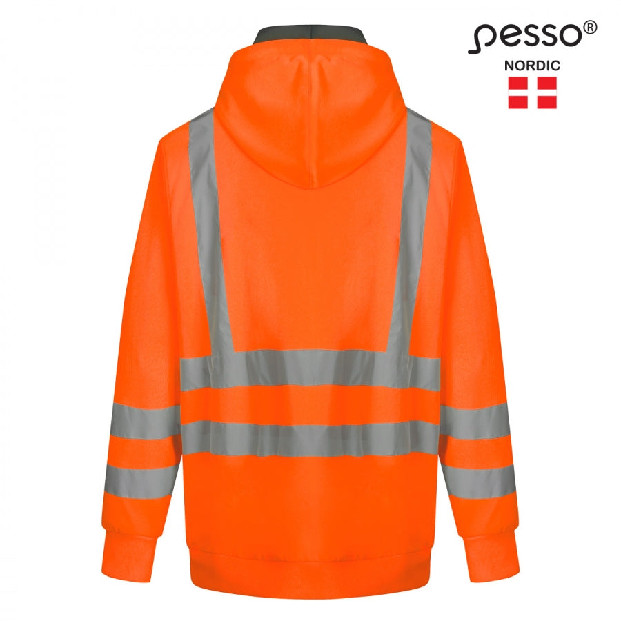 Džemperis High Visibility Pesso FL03, Oranžs