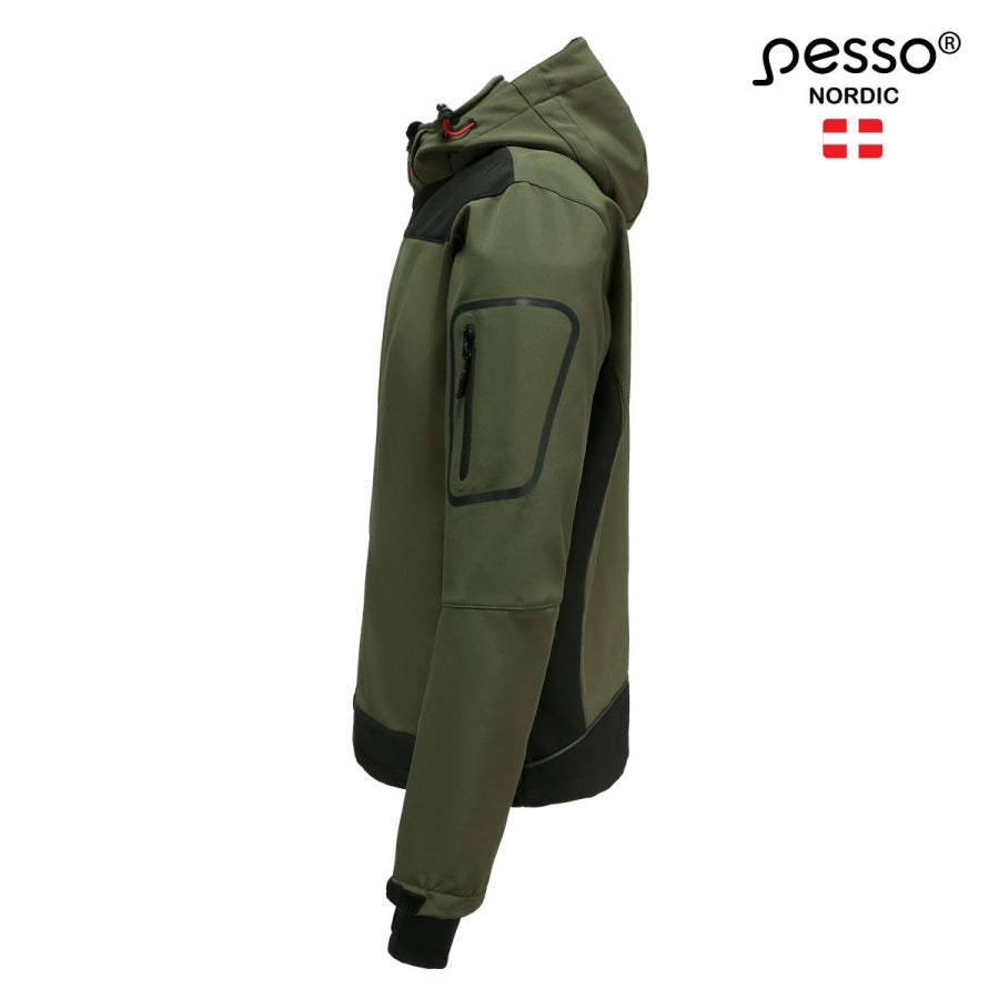 Jaka SoftShell Pesso Acropolis, Olīvu