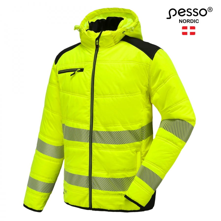 Jaka Hi-Vis Winter Pesso Lyra, Dzeltena