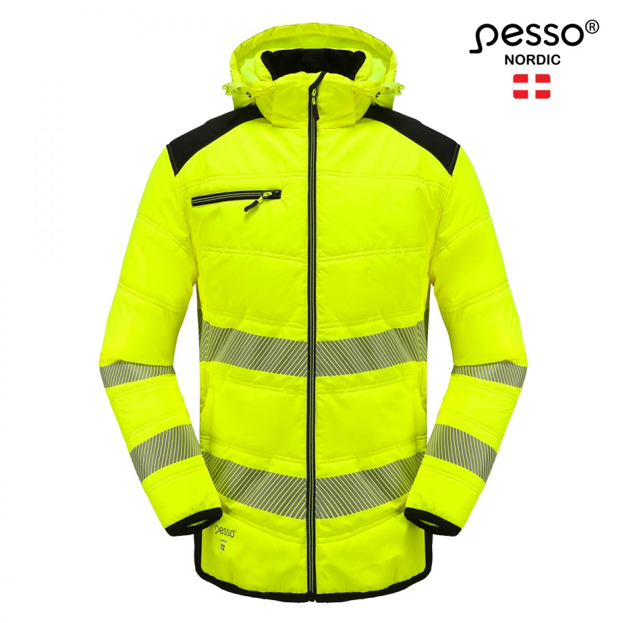 Jaka Hi-Vis Winter Pesso Lyra, Dzeltena