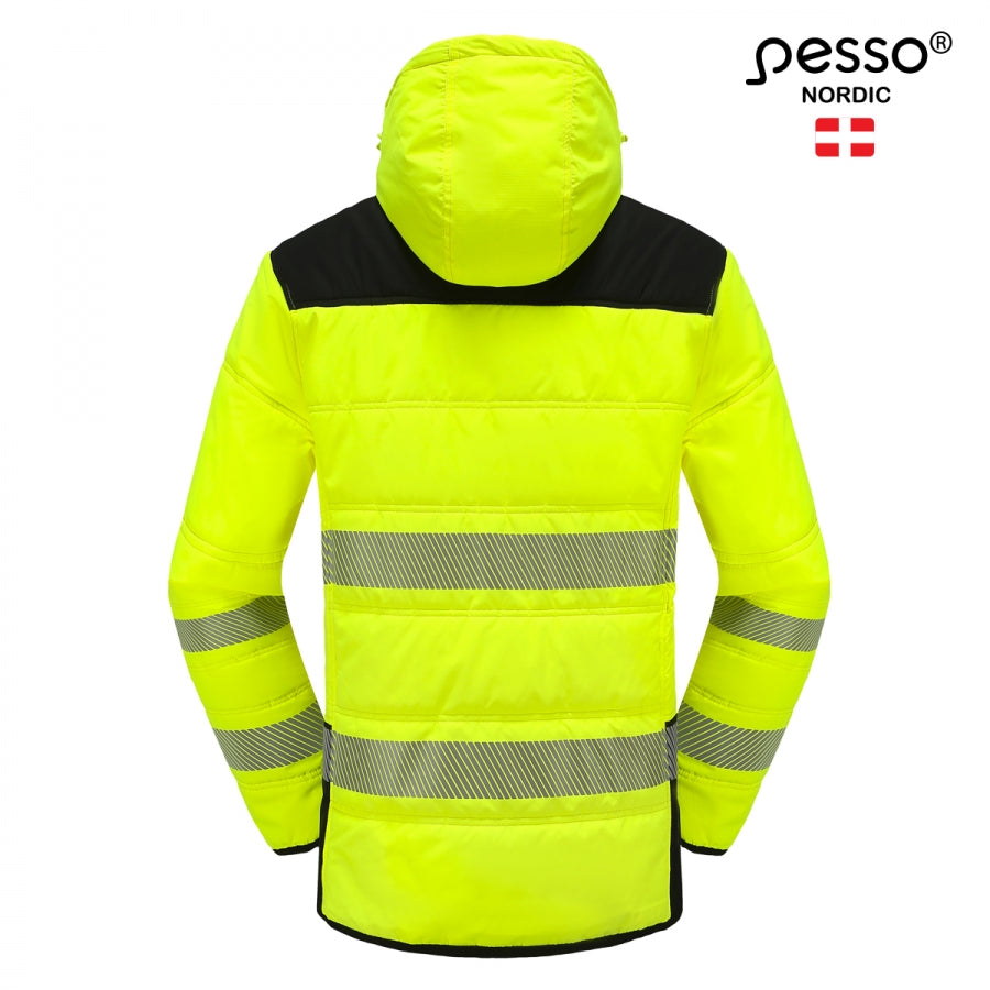 Jaka Hi-Vis Winter Pesso Lyra, Dzeltena