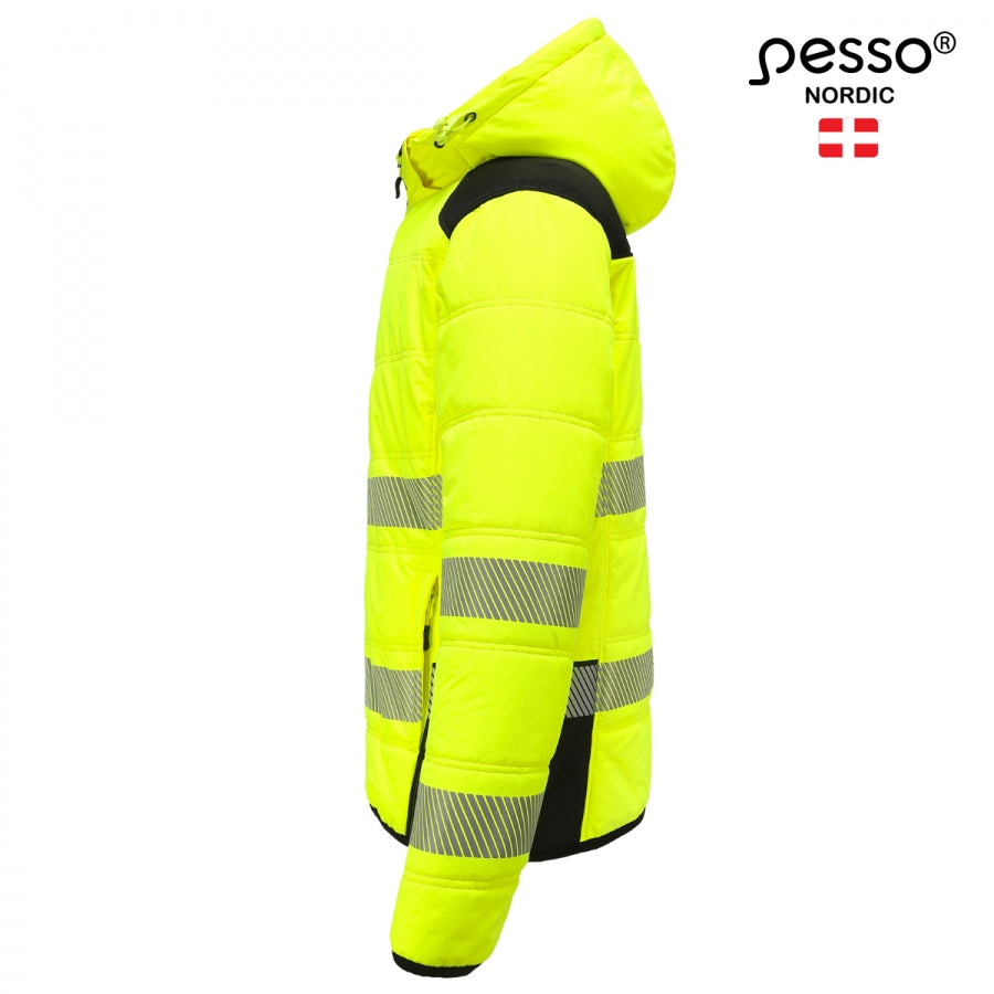 Jaka Hi-Vis Winter Pesso Lyra, Dzeltena