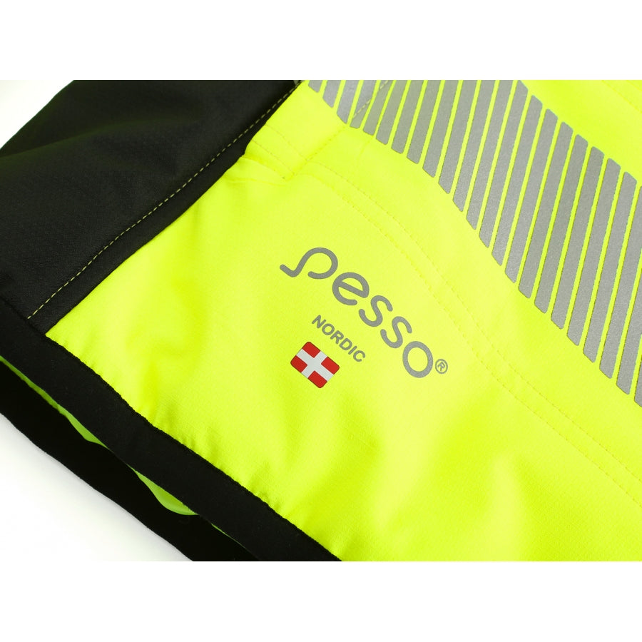 Jaka Hi-Vis Winter Pesso Lyra, Dzeltena