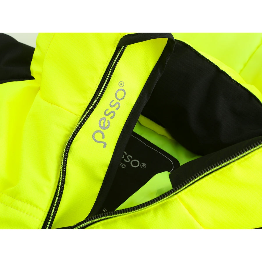 Jaka Hi-Vis Winter Pesso Lyra, Dzeltena