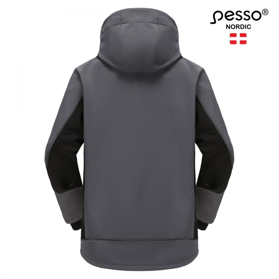 Jaka SoftShell Ripstop Pesso Orion, Pelēka