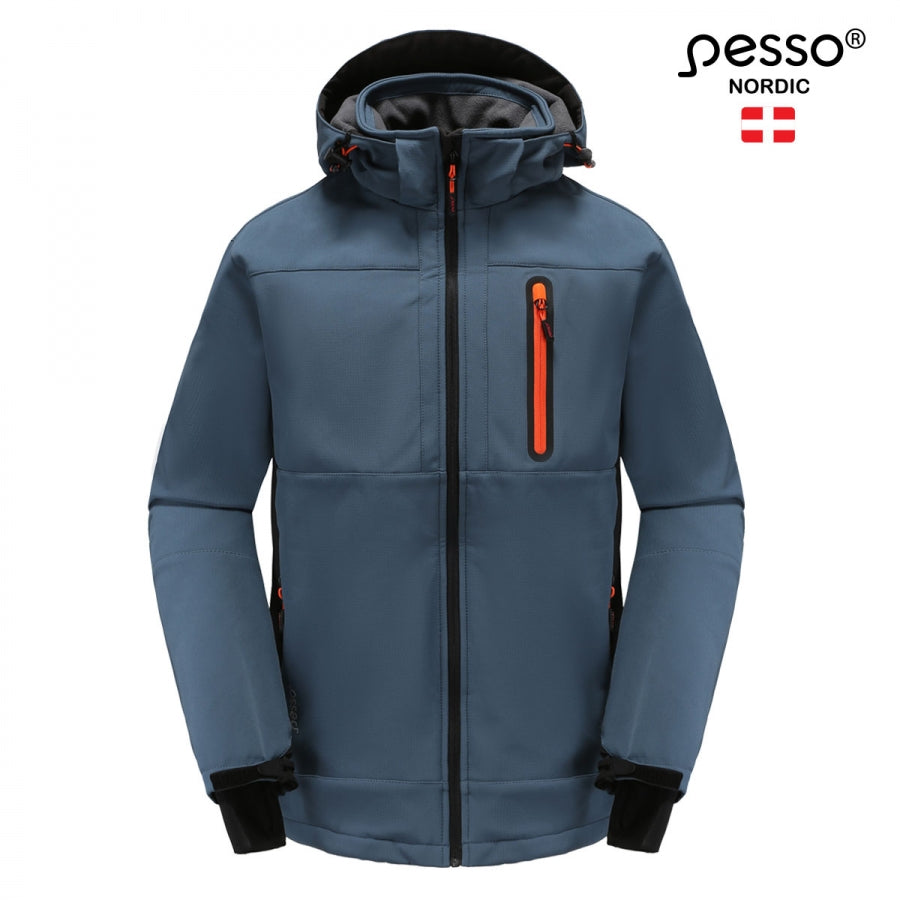 Jaka SoftShell Ripstop Pesso Orion, Zila