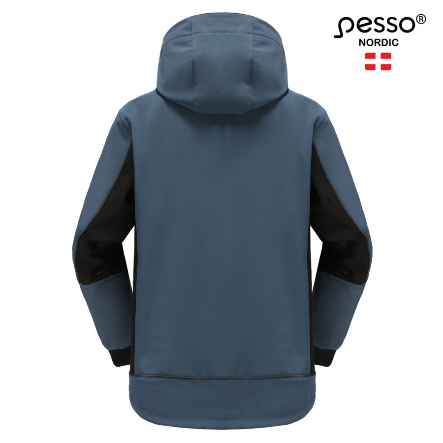 Jaka SoftShell Ripstop Pesso Orion, Zila