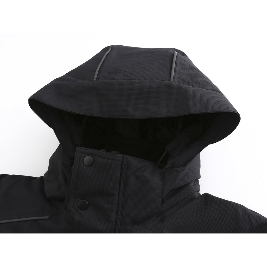 Ūdensnecaurlaidīga ziemas jaka Pesso Proxima, Melna