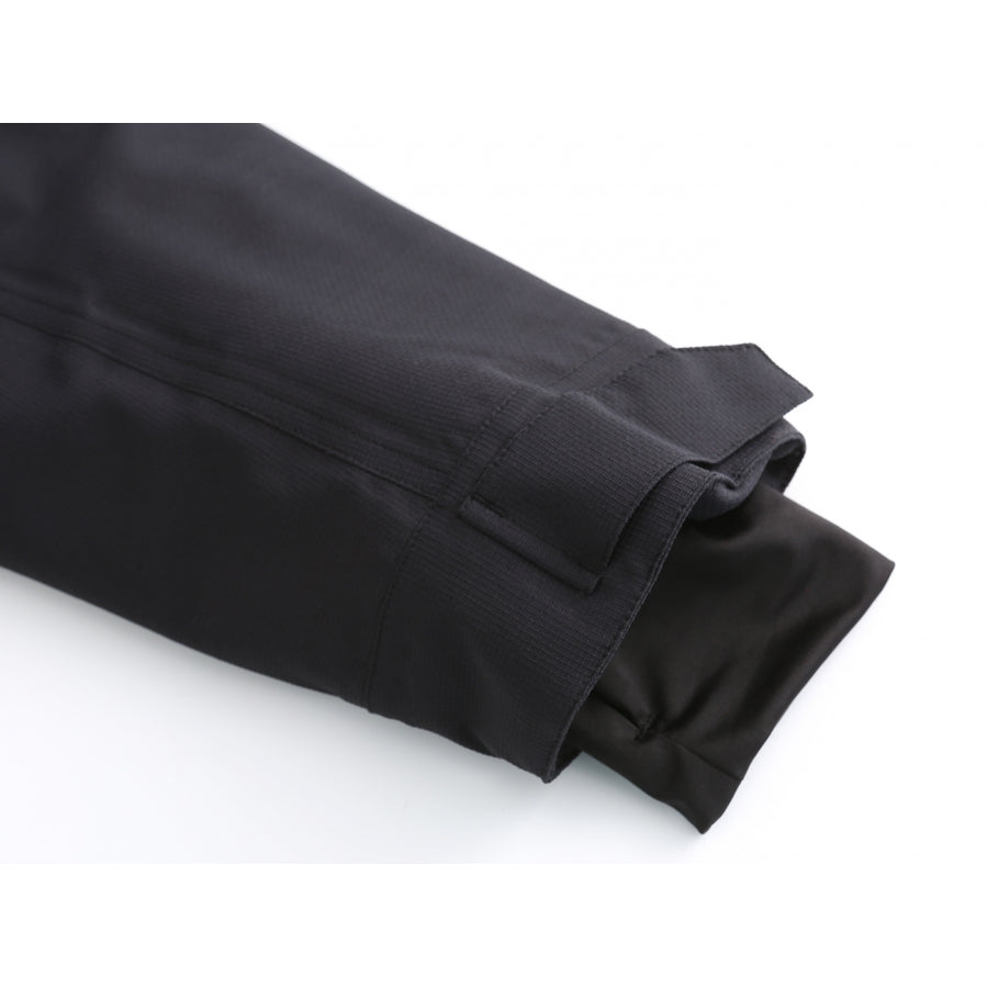 Ūdensnecaurlaidīga ziemas jaka Pesso Proxima, Melna