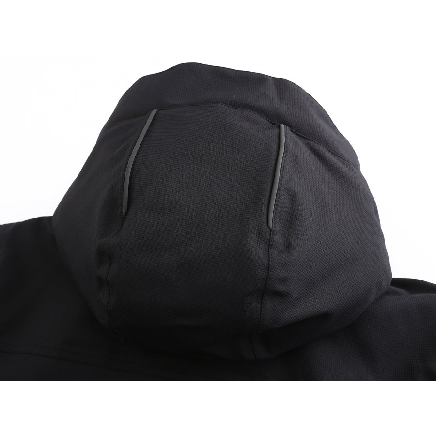 Ūdensnecaurlaidīga ziemas jaka Pesso Proxima, Melna