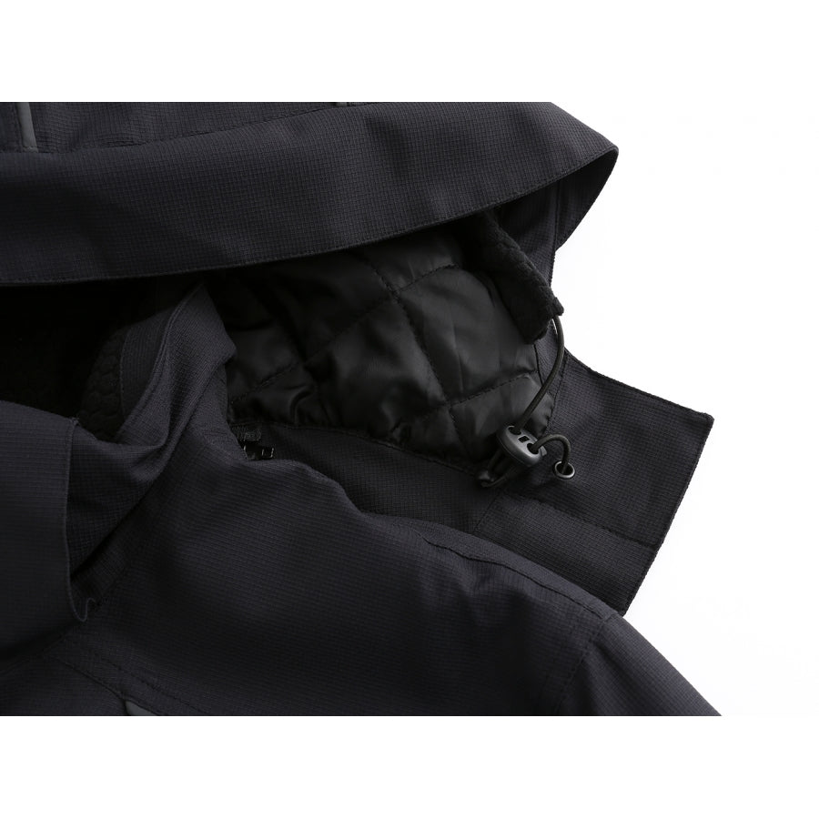 Ūdensnecaurlaidīga ziemas jaka Pesso Proxima, Melna