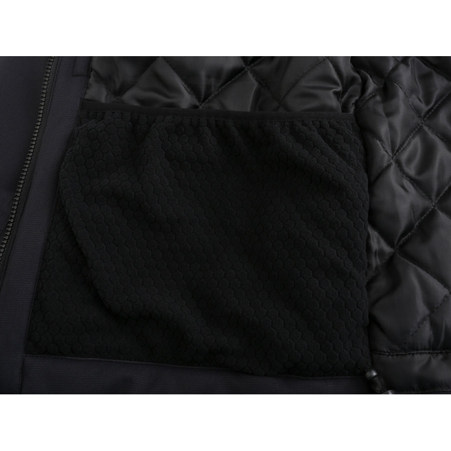 Ūdensnecaurlaidīga ziemas jaka Pesso Proxima, Melna