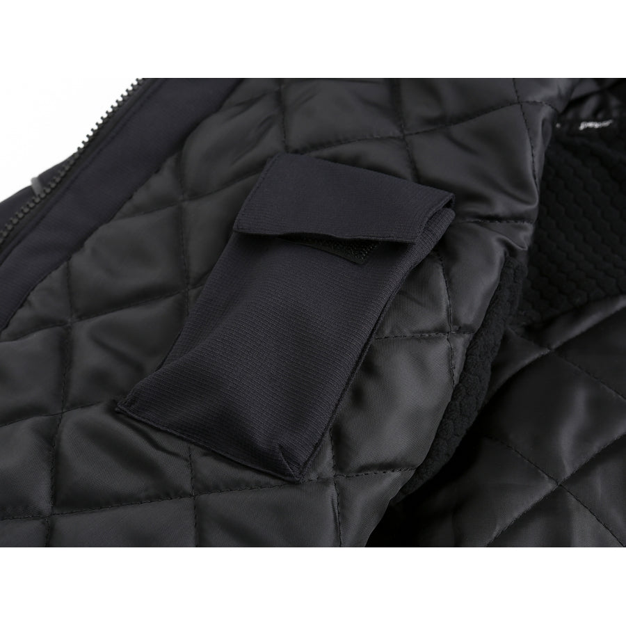 Ūdensnecaurlaidīga ziemas jaka Pesso Proxima, Melna