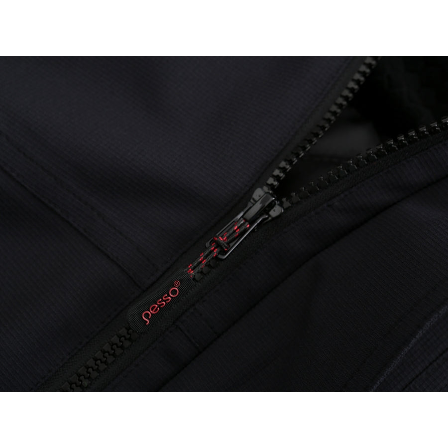 Ūdensnecaurlaidīga ziemas jaka Pesso Proxima, Melna