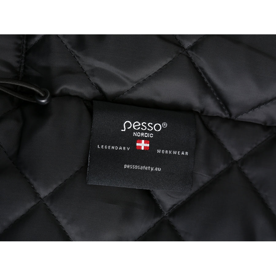 Ūdensnecaurlaidīga ziemas jaka Pesso Proxima, Melna