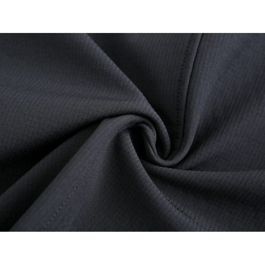 Ūdensnecaurlaidīga jaka Ripstop Stretch Softshell Pesso Leo, Melna