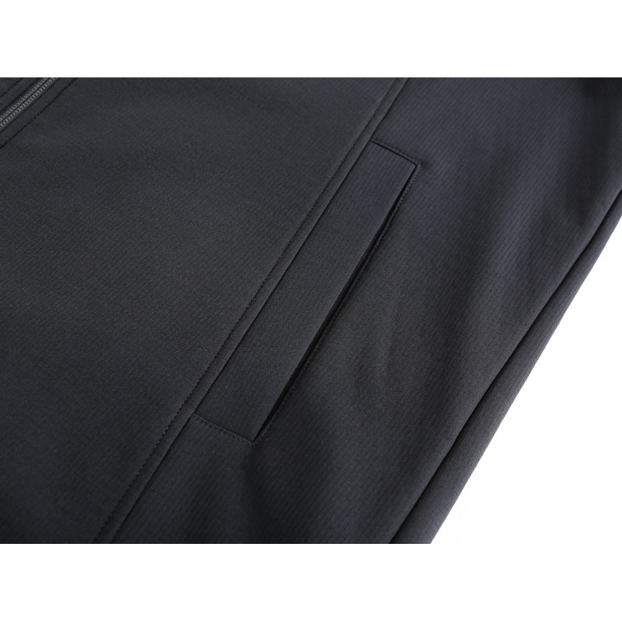 Ūdensnecaurlaidīga jaka Ripstop Stretch Softshell Pesso Leo, Melna