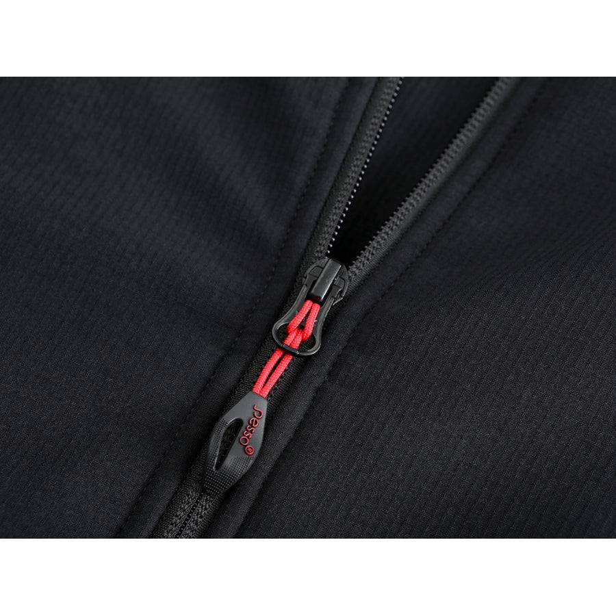 Ūdensnecaurlaidīga jaka Ripstop Stretch Softshell Pesso Leo, Melna