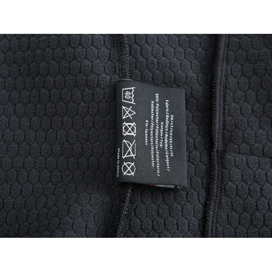 Ūdensnecaurlaidīga jaka Ripstop Stretch Softshell Pesso Leo, Melna