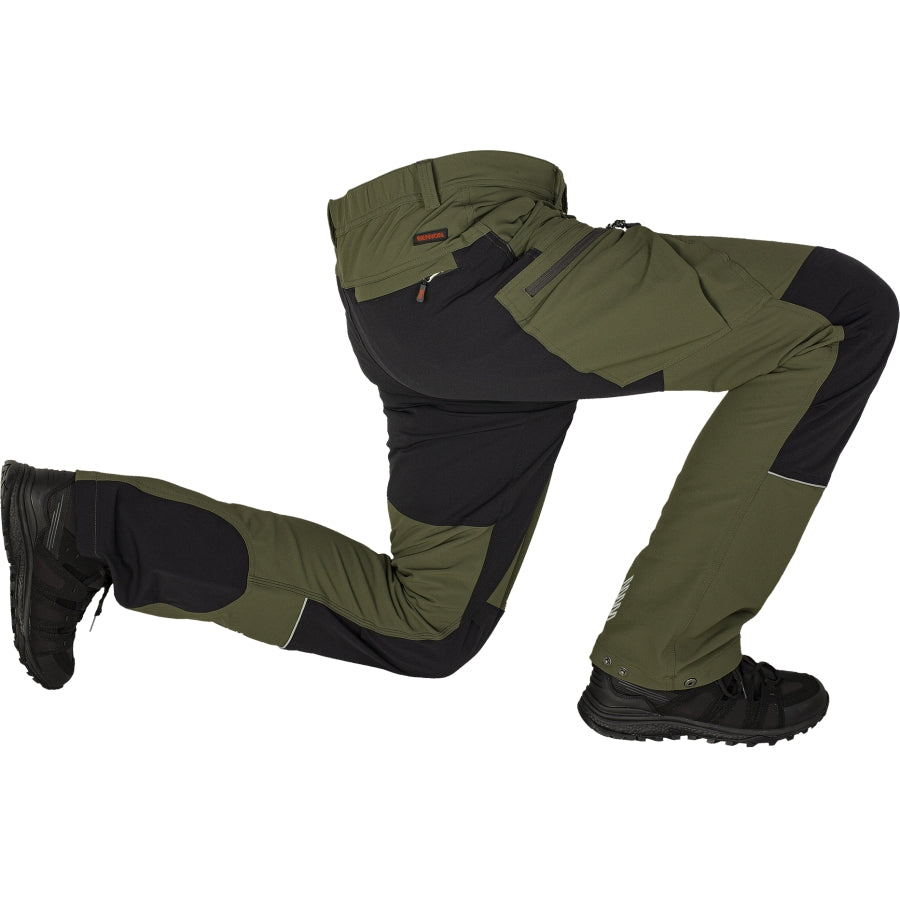 Elastīgas bikses Promacher Fobos, Khaki