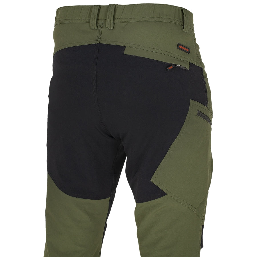 Elastīgas bikses Promacher Fobos, Khaki