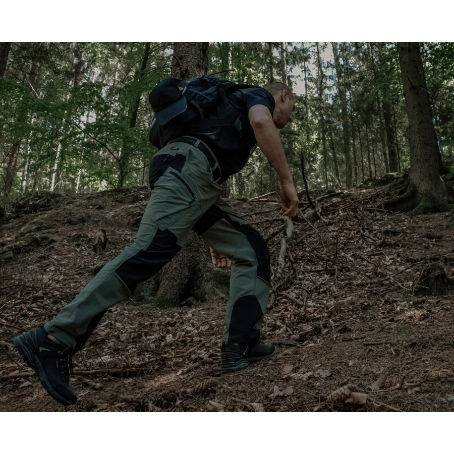 Elastīgas bikses Promacher Fobos, Khaki