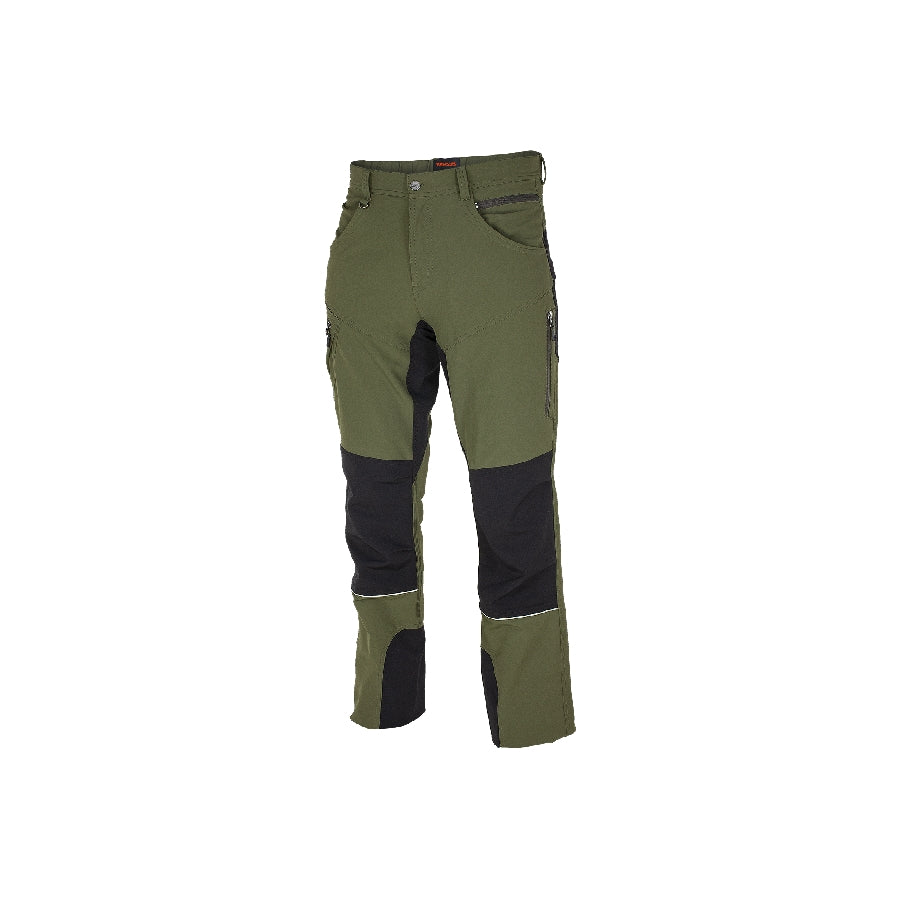 Elastīgas bikses Promacher Fobos, Khaki