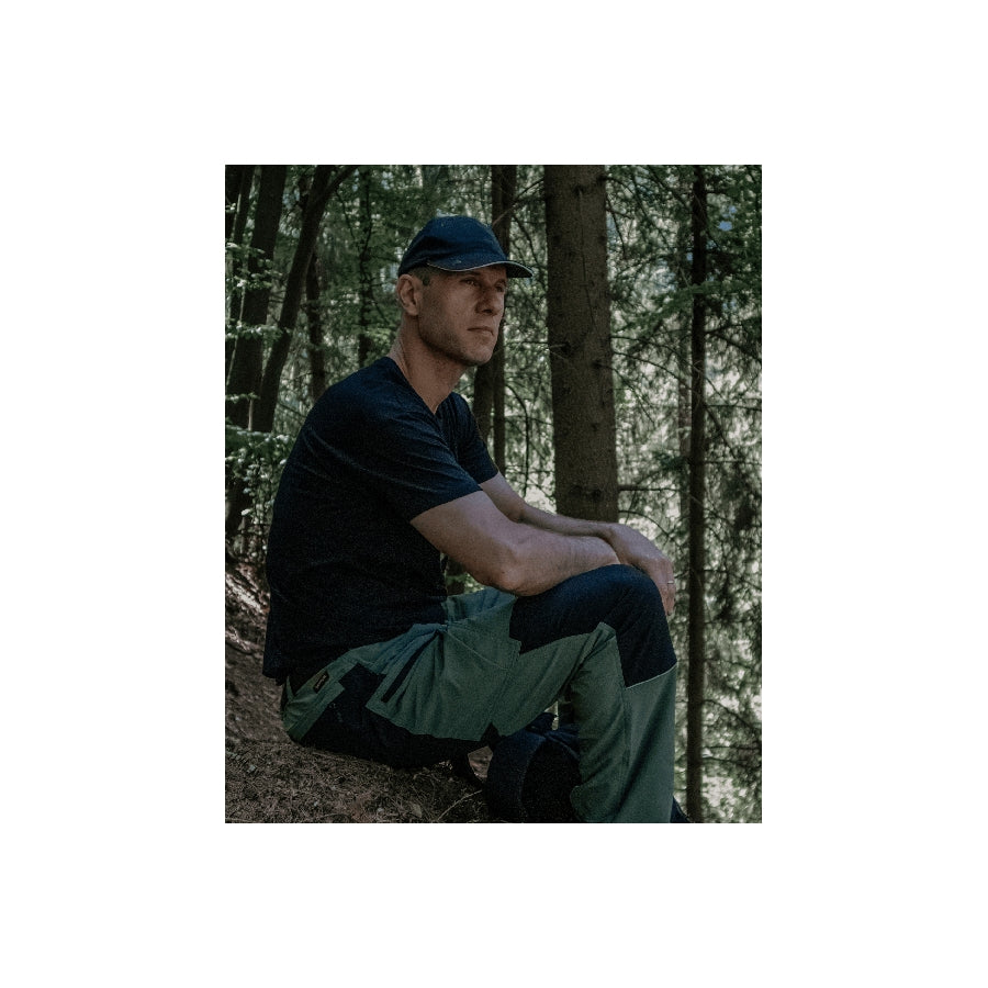 Elastīgas bikses Promacher Fobos, Khaki