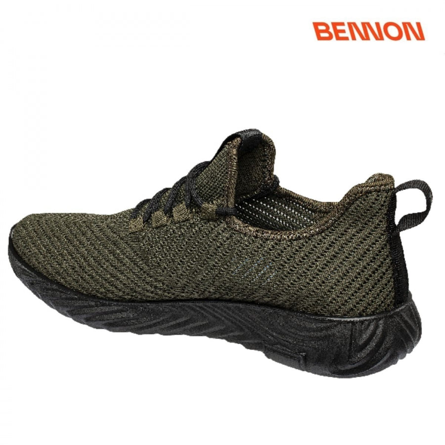 Īpaši vieglas zemas kurpes Bennon Khaki Low