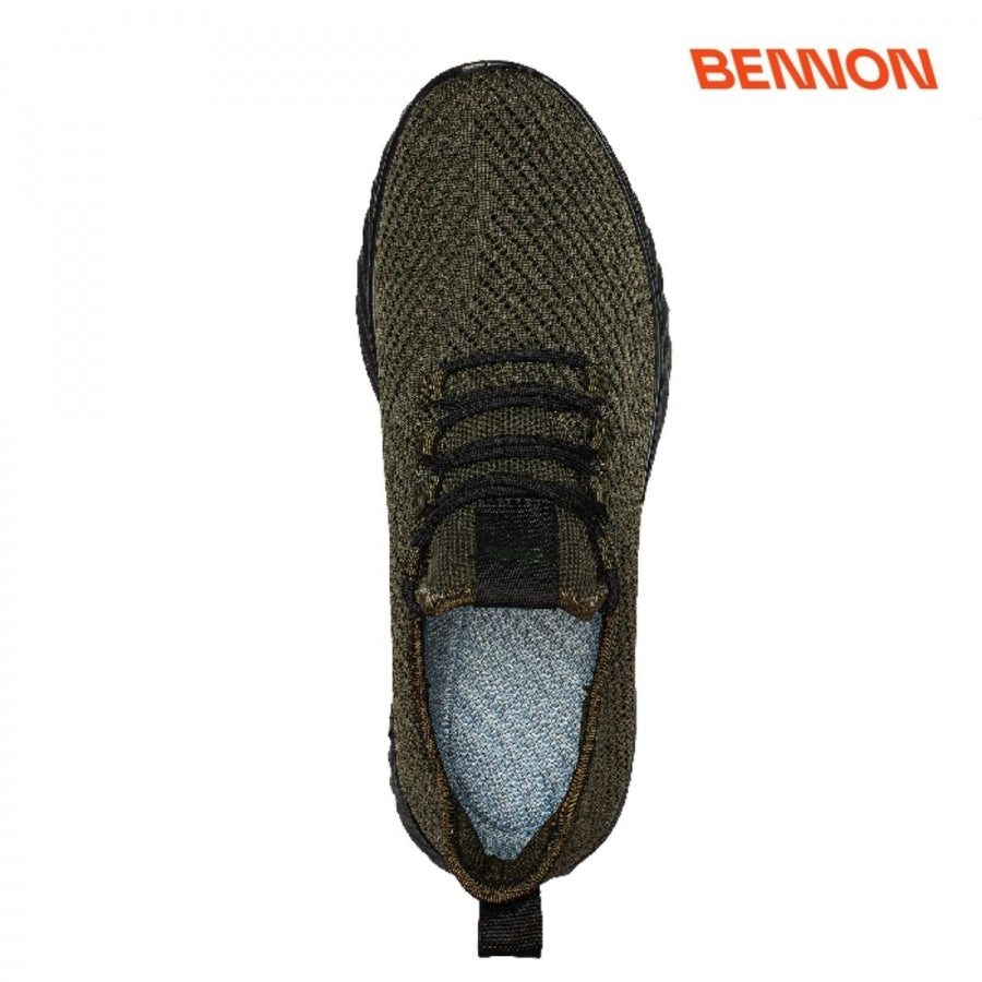 Īpaši vieglas zemas kurpes Bennon Khaki Low