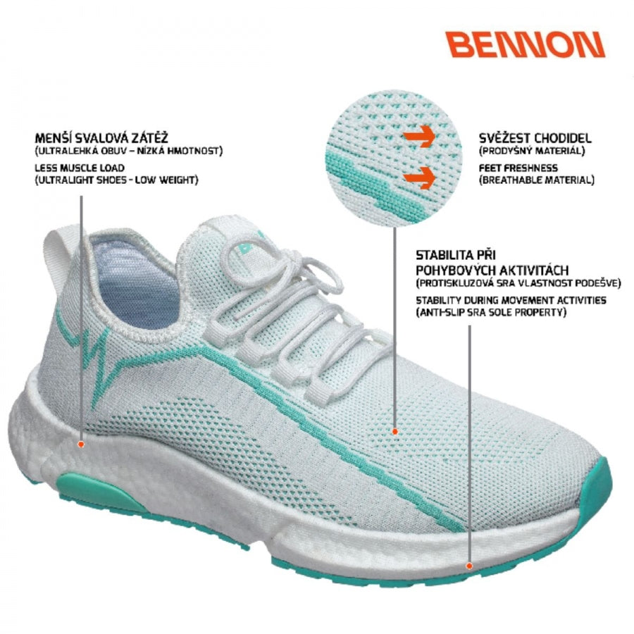 Īpaši vieglas zemas kurpes Bennon Meadow Low