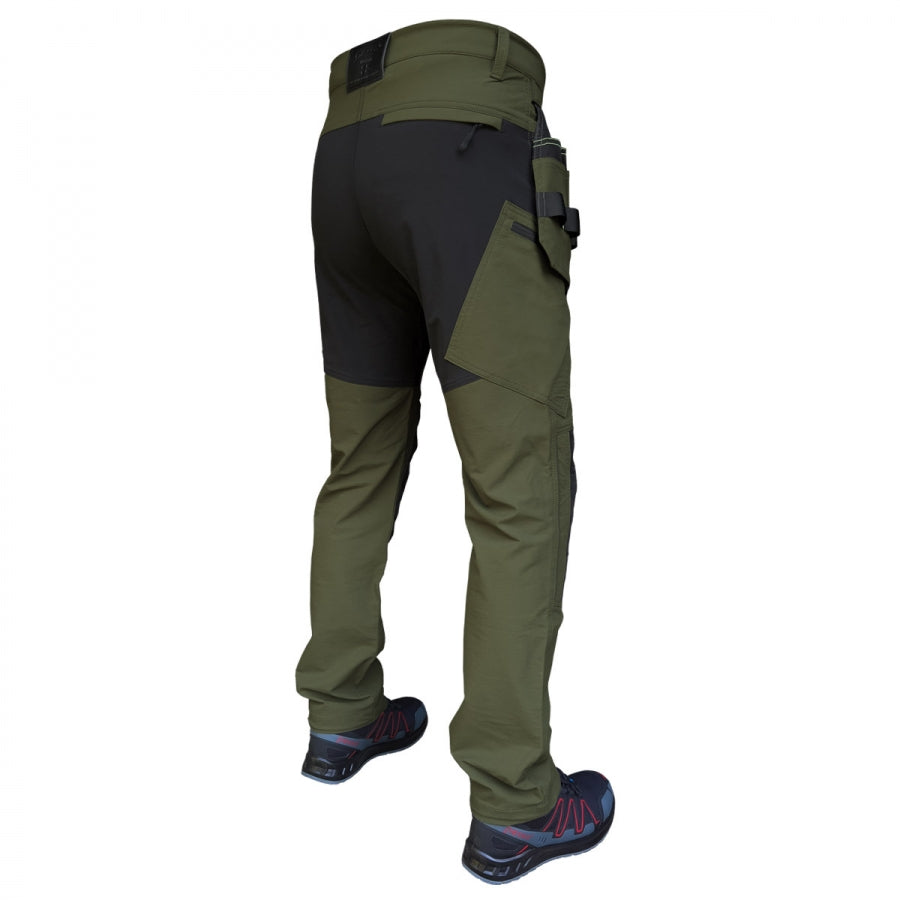 Darba apģērba bikses Pesso Jupiter Fit Slim 175Z, Khaki