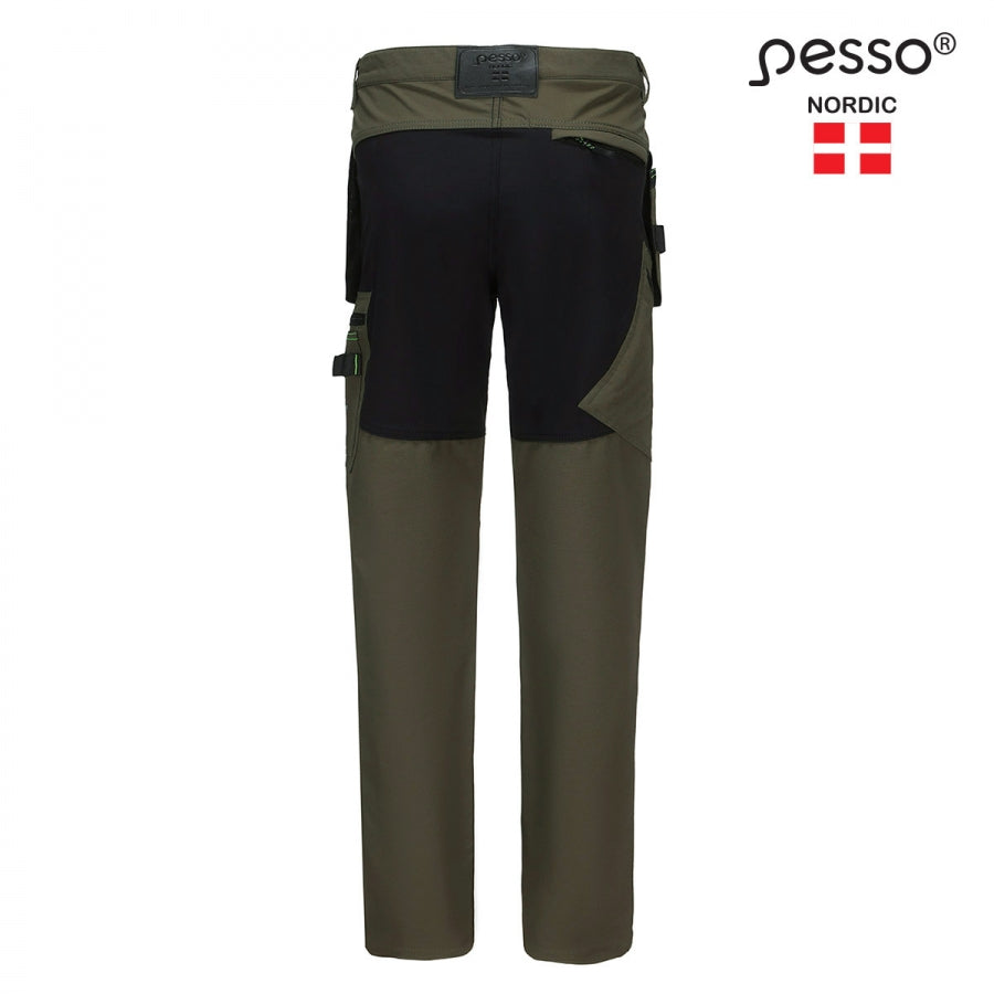 Darba apģērba bikses Pesso Jupiter Fit Slim 175Z, Khaki