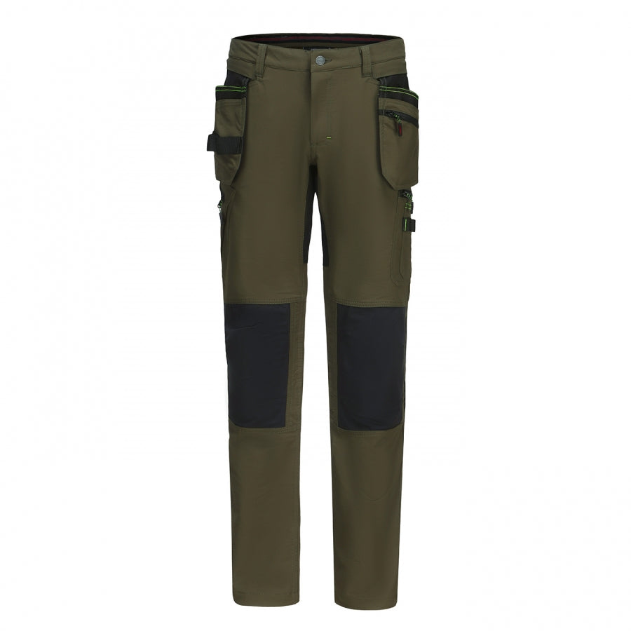 Darba apģērba bikses Pesso Jupiter Fit Slim 175Z, Khaki