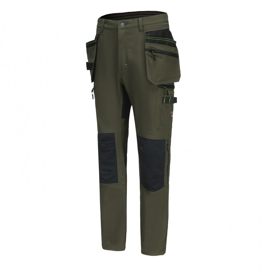 Darba apģērba bikses Pesso Jupiter Fit Slim 175Z, Khaki