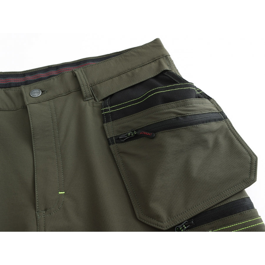 Darba apģērba bikses Pesso Jupiter Fit Slim 175Z, Khaki