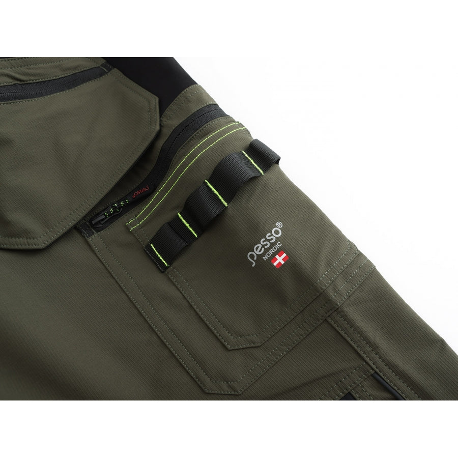 Darba apģērba bikses Pesso Jupiter Fit Slim 175Z, Khaki