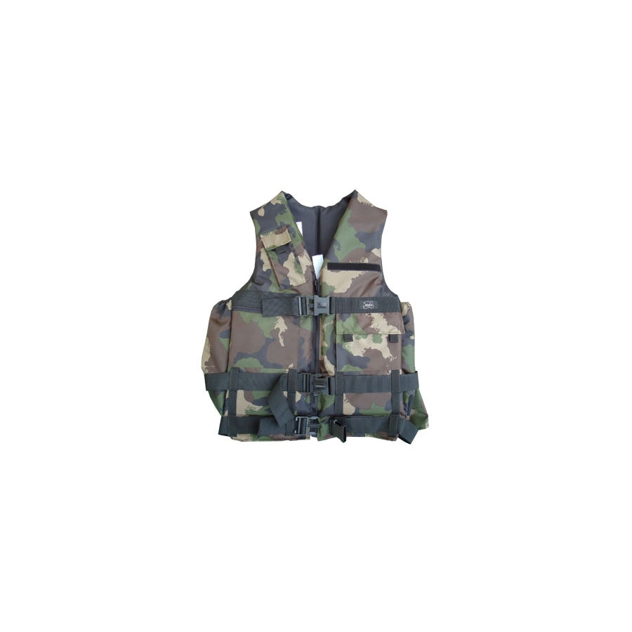 Glābšanas veste zvejnieki