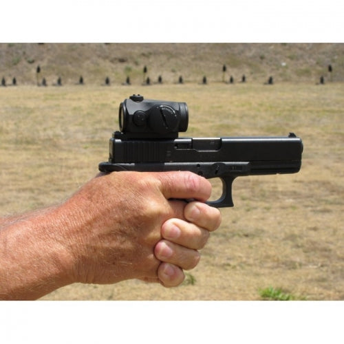 Sarkanā punkta tēmeklis Aimpoint Micro H-1 weaver