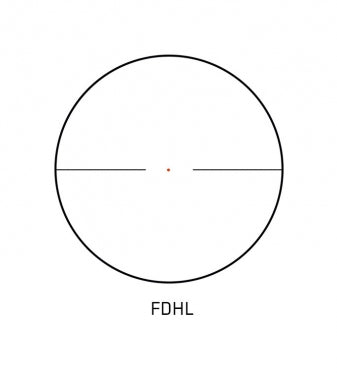 Ieroča tēmeklis Delta Optical Titanium 1-5.8x24 FDHL