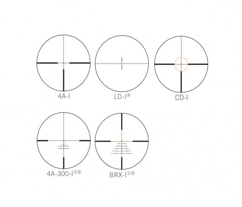 Tēmeklis Swarovski Z6i II 2.5-15x56 P SR