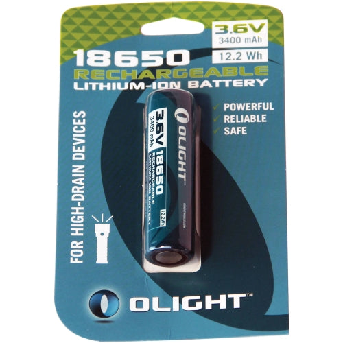 Beterija Olight 18650 Lithium-Ion 3400mAh