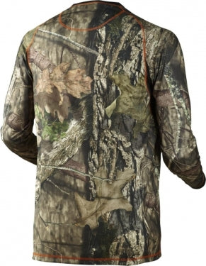 T-krekls Moose Hunter L/S Mossyoak®Break-up Country®