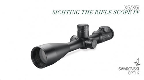 Ieroča tēmeklis Swarovski X5 3,5-18x50 P 1/4 MOA L 4W