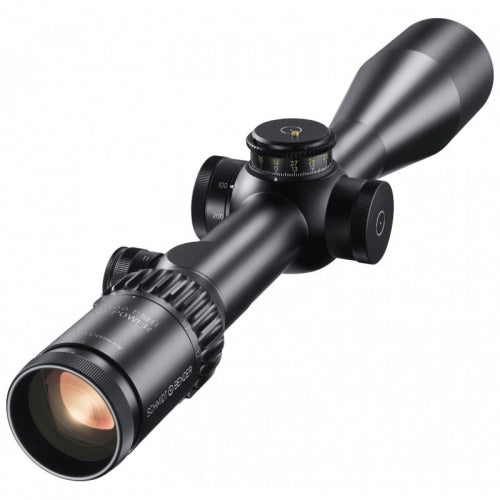 Ieroča tēmeklis Schmidt & Bender 5-45x56 PM II High Power LP T3 1cm cw DT MTC LT / ST ZS CT