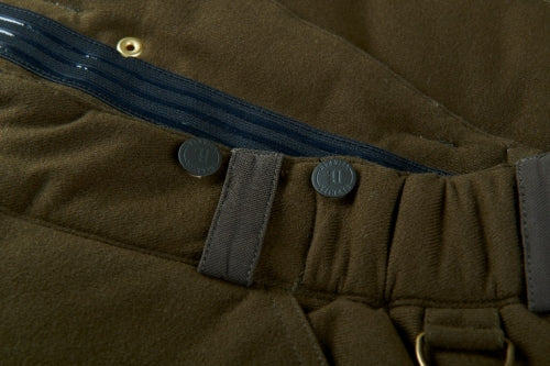 Siltinātas bikses Harkila Norfell, Vitolu zaļas