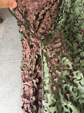 Maskēšanās tīkls mežs 210T 6x3m