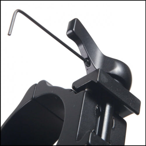 Ieroča tēmekļa montāžas gredzeni RECKNAGEL D40, BH 12