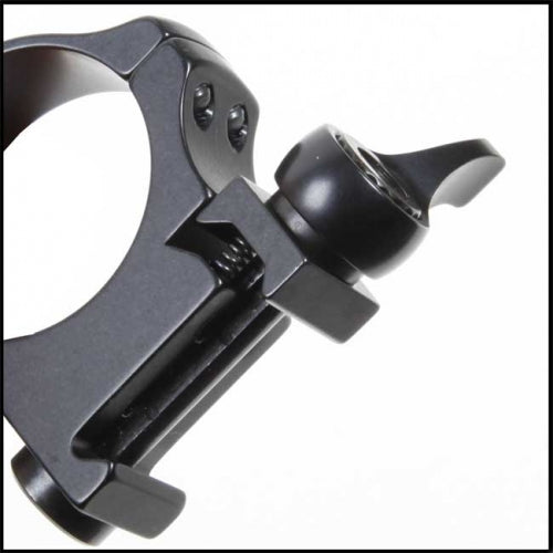 Ieroča tēmekļa montāžas gredzeni RECKNAGEL D34, BH 12